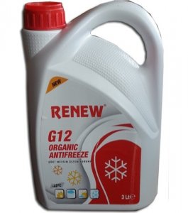 RENEW KIRMIZI ANTİFRİZ 3 LT. ARSLANLAR OTOMOTİV